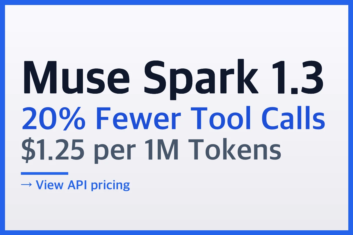 Meta Muse Spark 1.3 Launch: What Changed, Pricing, and How to Try It